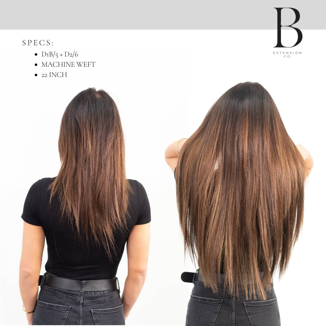 BEFORE/AFTER Bombshell Extension Co.